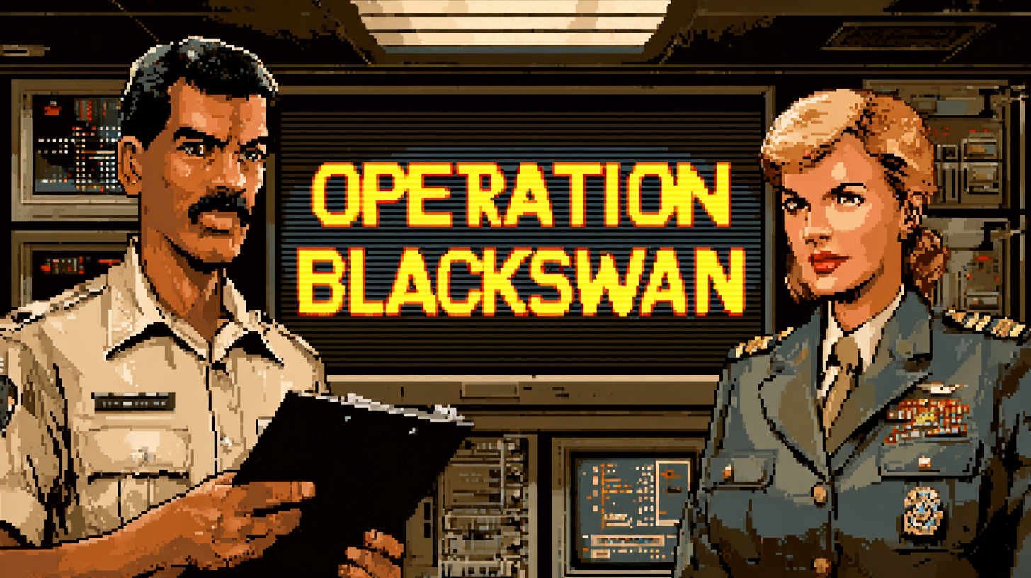 Operation: BlackSwan